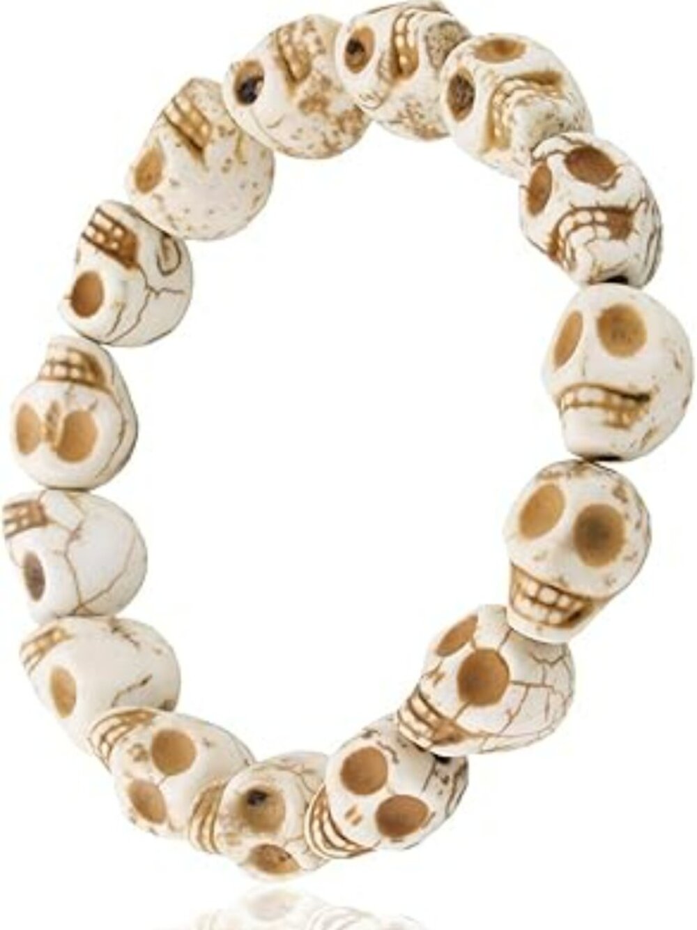 Skull Bracelet Skulls Emo Boho Punk‎ Rock Gothic